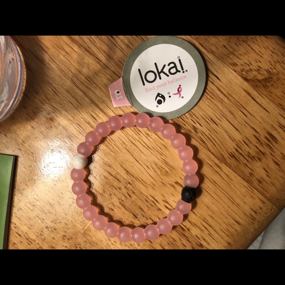 Lokai Jewelry - Pink Brest cancer Lokai bracelet